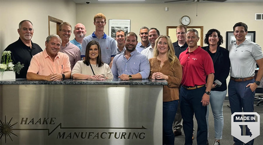 Haake Manufacturing Tour